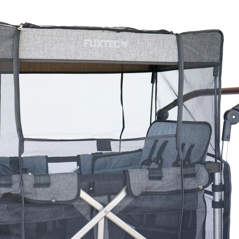 FUXLIFE Sonnen- und Insektenschutz - Bollerwagen CTXL-900