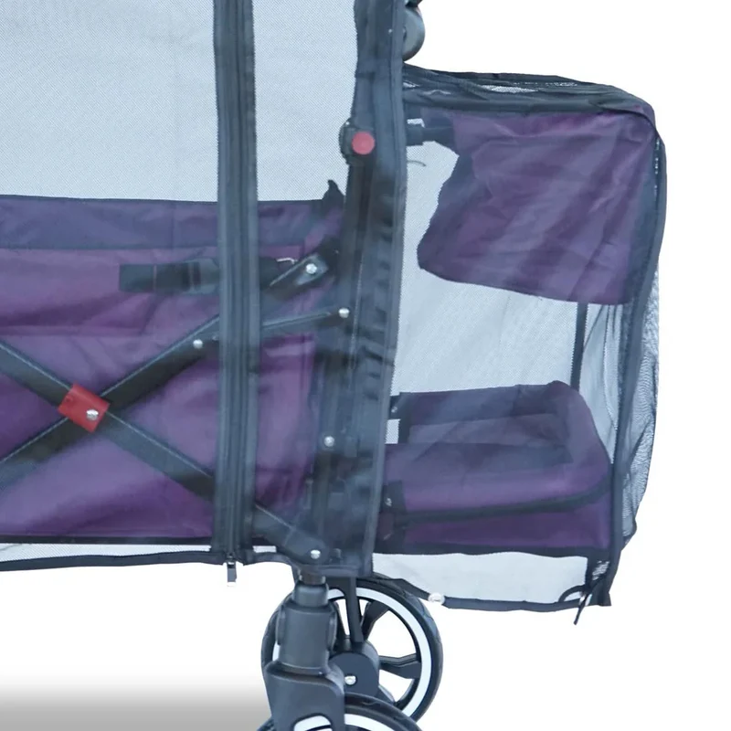 FUXLIFE Sonnen- und Insektenschutz - Bollerwagen CT800/850