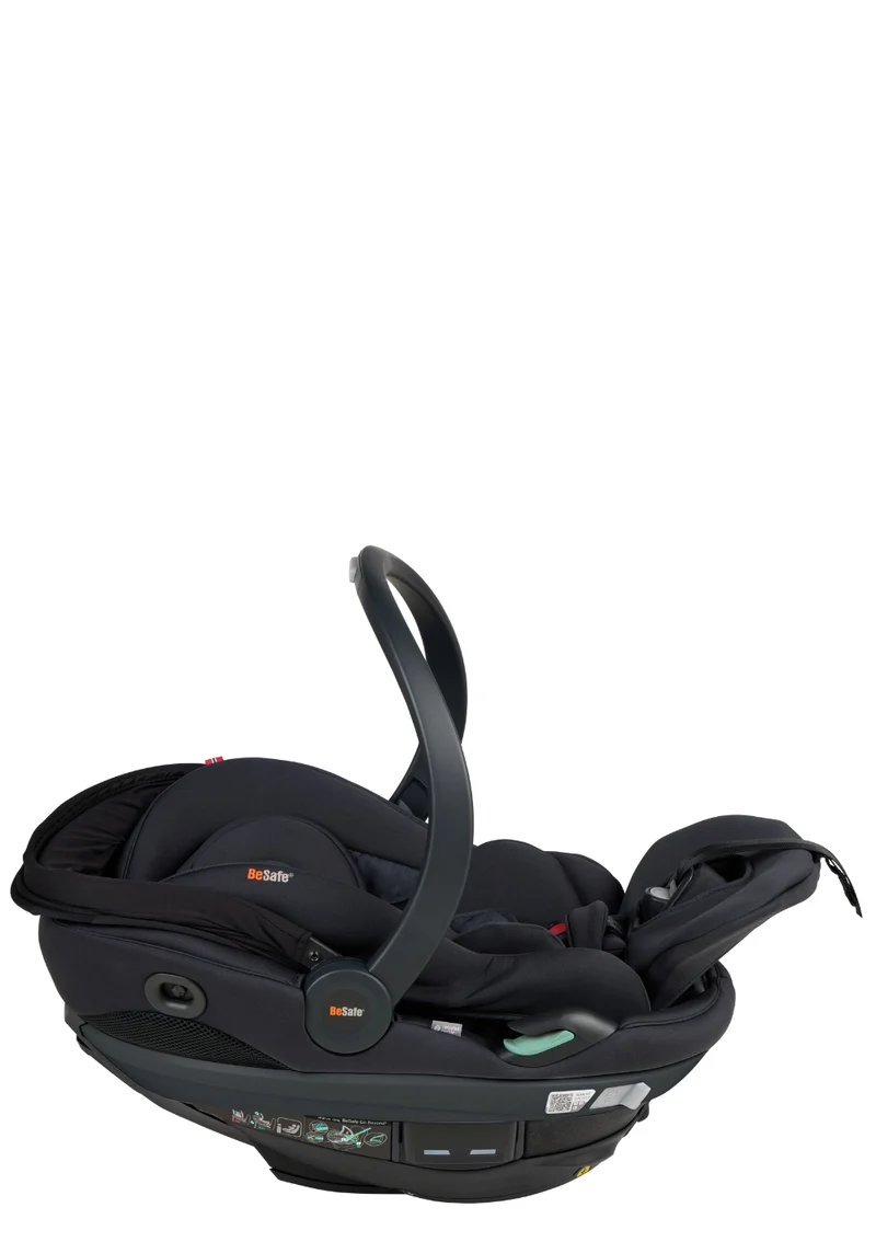 Babyschale 'Go Beyond2' Black SoftBreeze