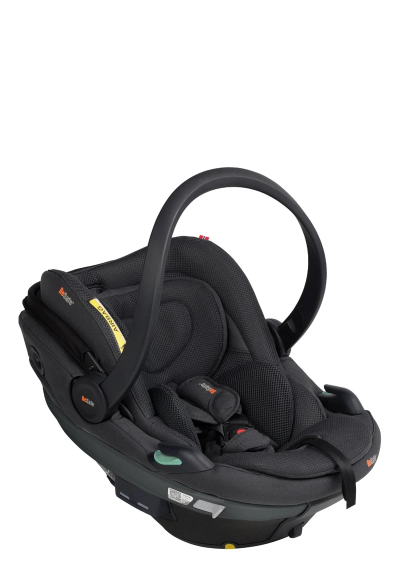 Babyschale 'Go Beyond2' Anthracite Mesh