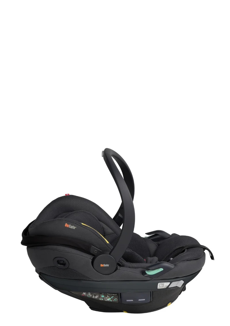 Babyschale 'Go Beyond2' Anthracite Mesh