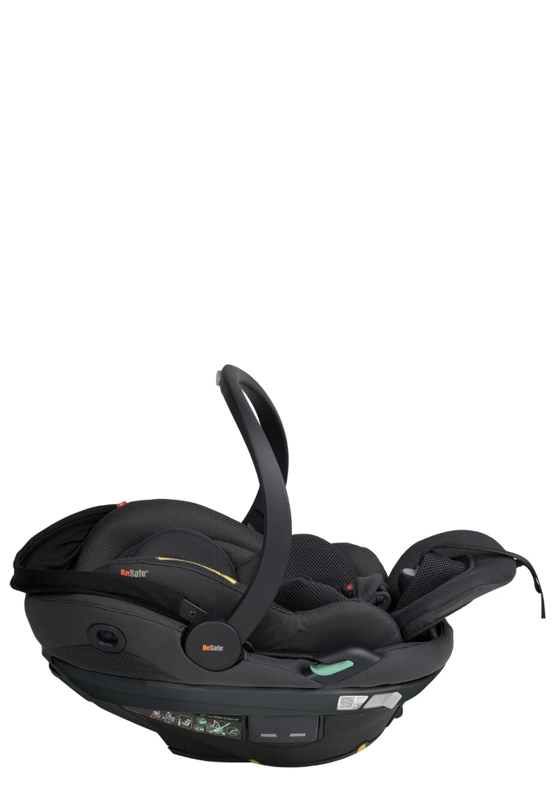 Babyschale 'Go Beyond2' Anthracite Mesh