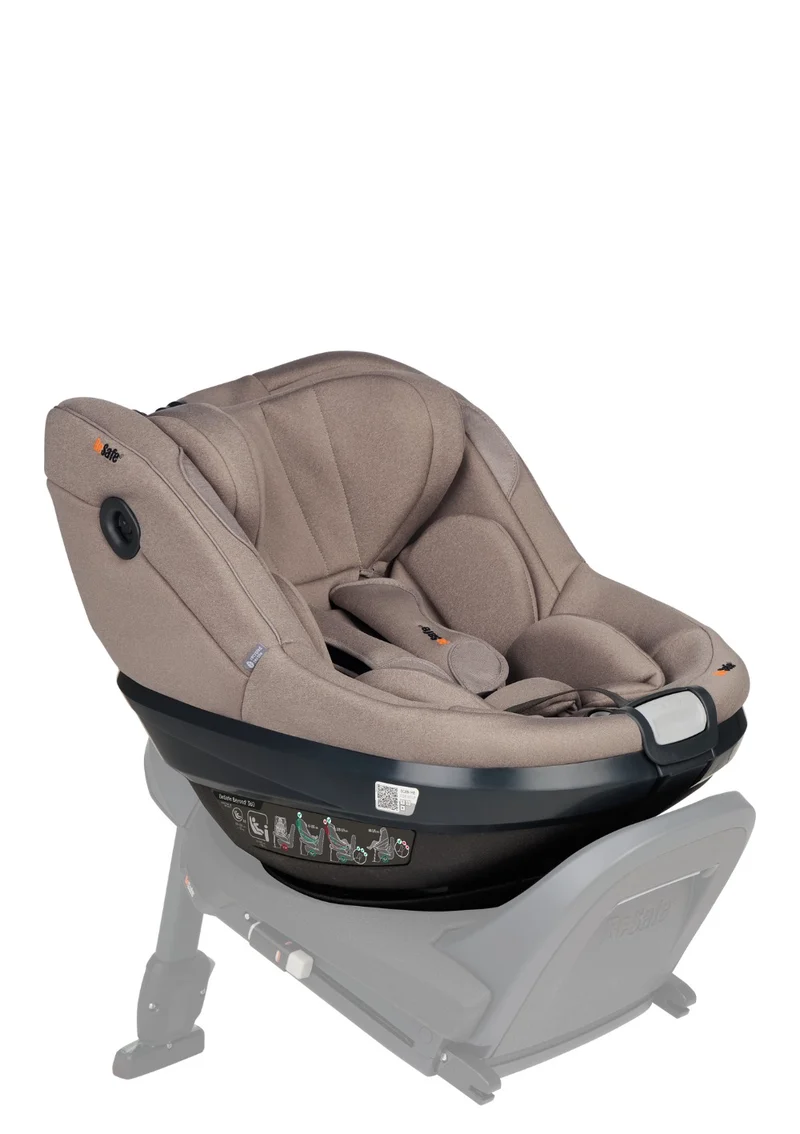 Kindersitz 'Beyond2 360' Dark Sand SoftBreeze