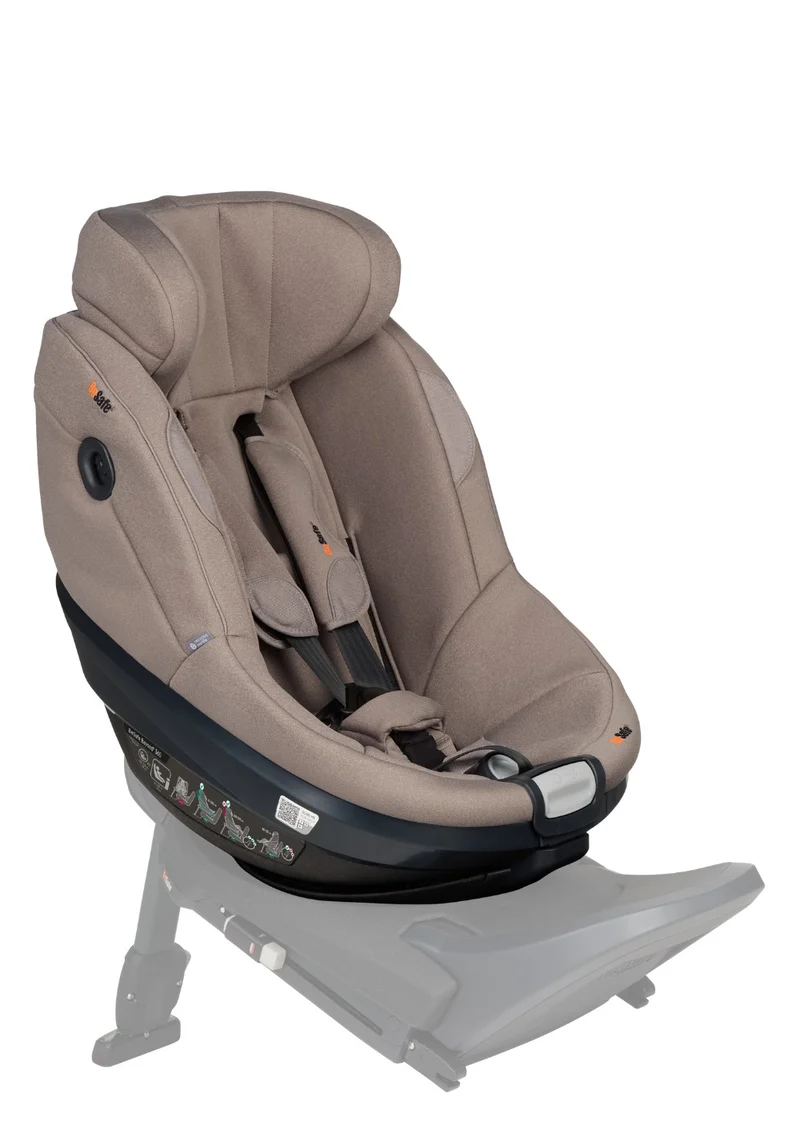 Kindersitz 'Beyond2 360' Dark Sand SoftBreeze