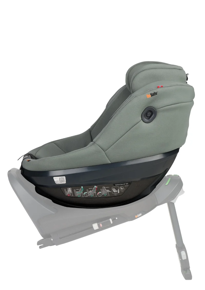 Kindersitz 'Beyond2 360' Meadow Green SoftBreeze