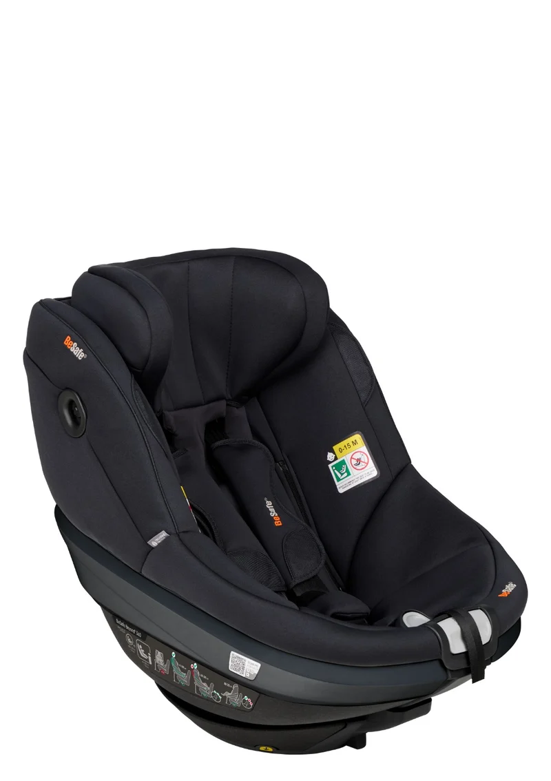 Kindersitz 'Beyond2 360' Black SoftBreeze