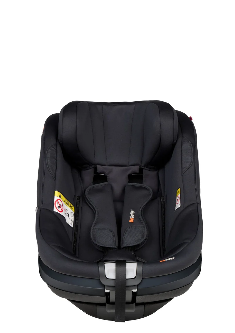 Kindersitz 'Beyond2 360' Black SoftBreeze