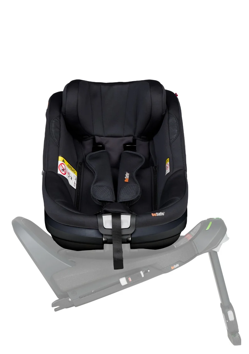 Kindersitz 'Beyond2 360' Black SoftBreeze