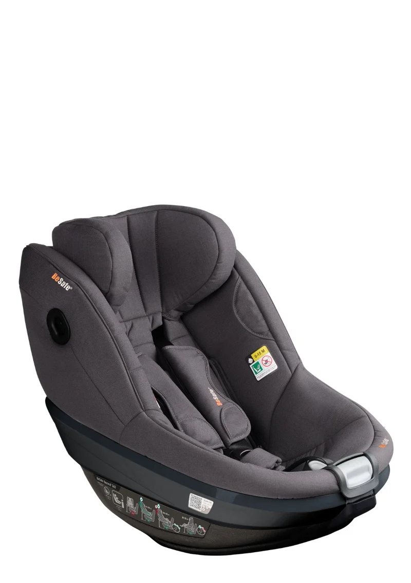 Kindersitz 'Beyond2 360' Dark Grey Mélange