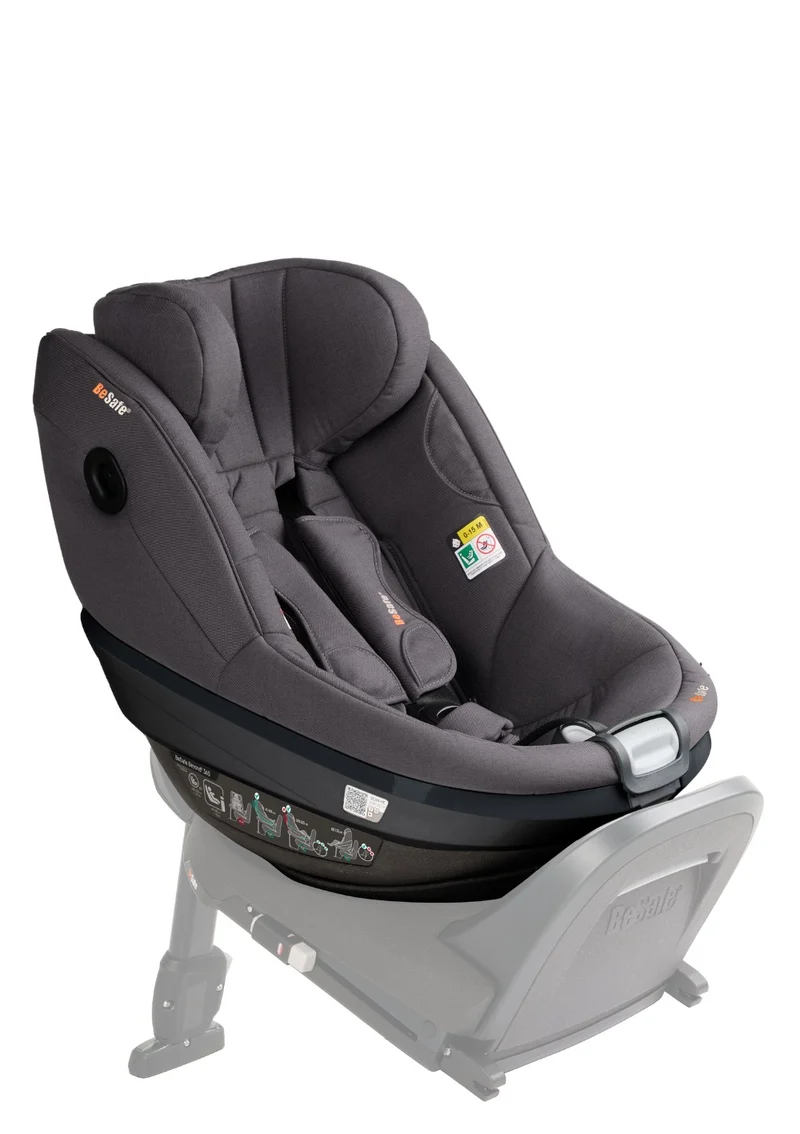 Kindersitz 'Beyond2 360' Dark Grey Mélange