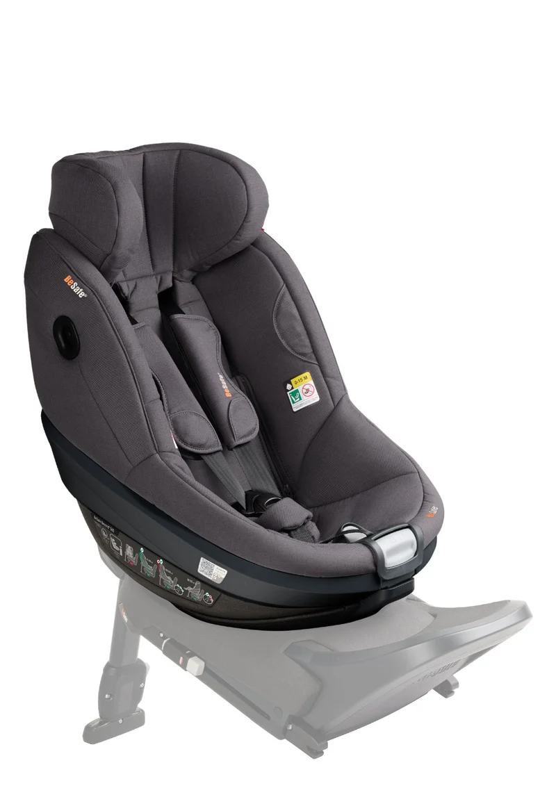 Kindersitz 'Beyond2 360' Dark Grey Mélange