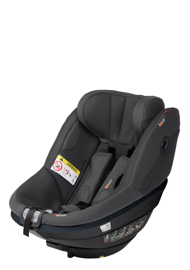 Kindersitz 'Beyond2 360' Anthracite Mesh