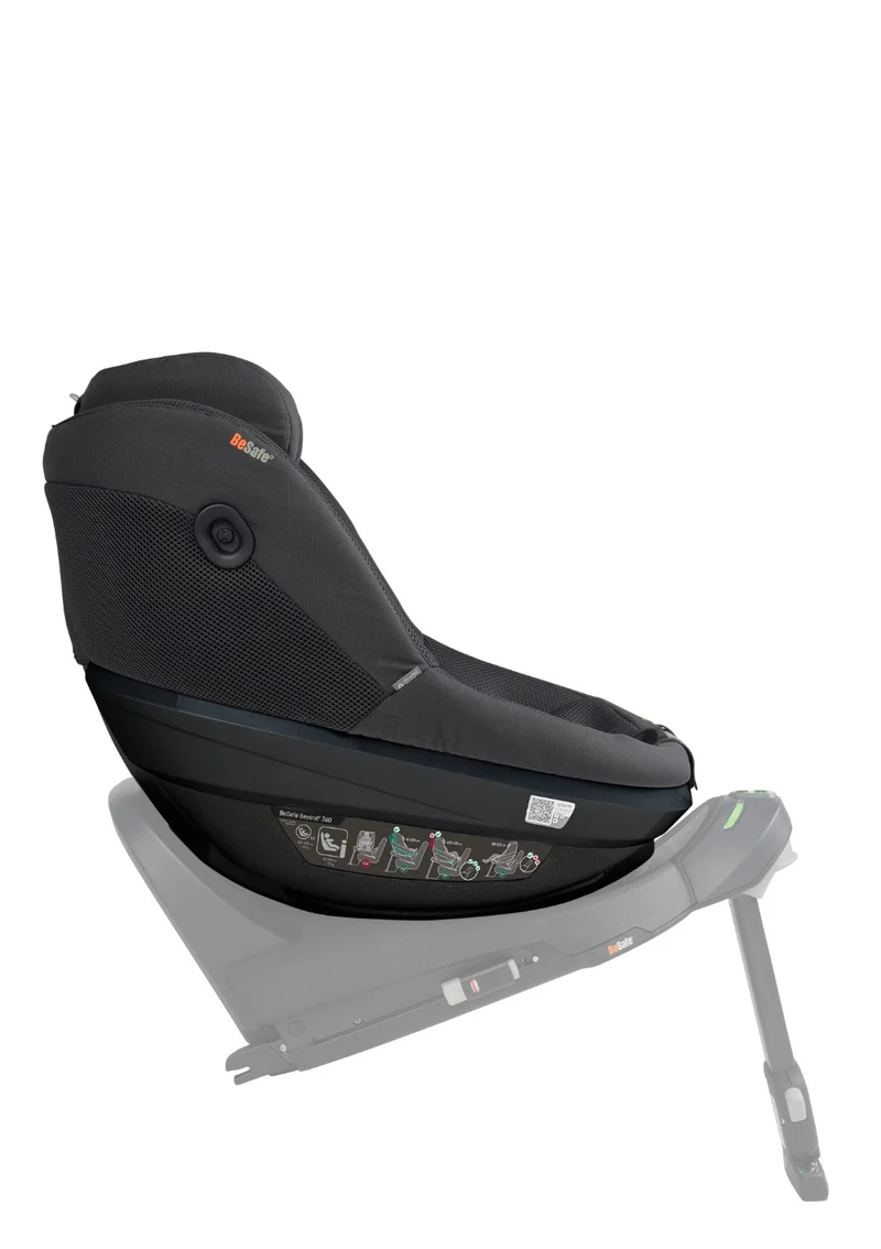 Kindersitz 'Beyond2 360' Anthracite Mesh