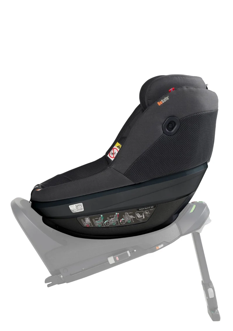 Kindersitz 'Beyond2 360' Anthracite Mesh
