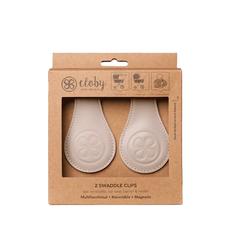 Cloby Leather Clips