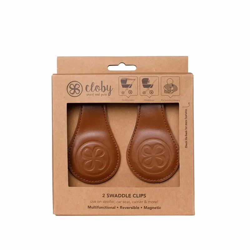 Cloby Leather Clips