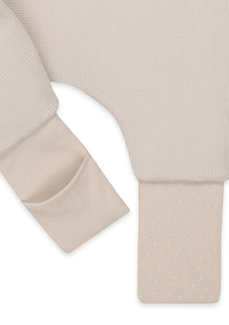 Schlafsack mit Umschlag-Fuß TOG 2,5 Essential Beige