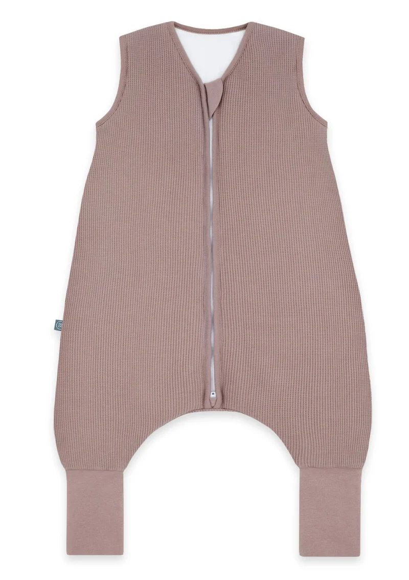 Schlafsack mit Umschlag-Fuß TOG 2,5 Essential Berry