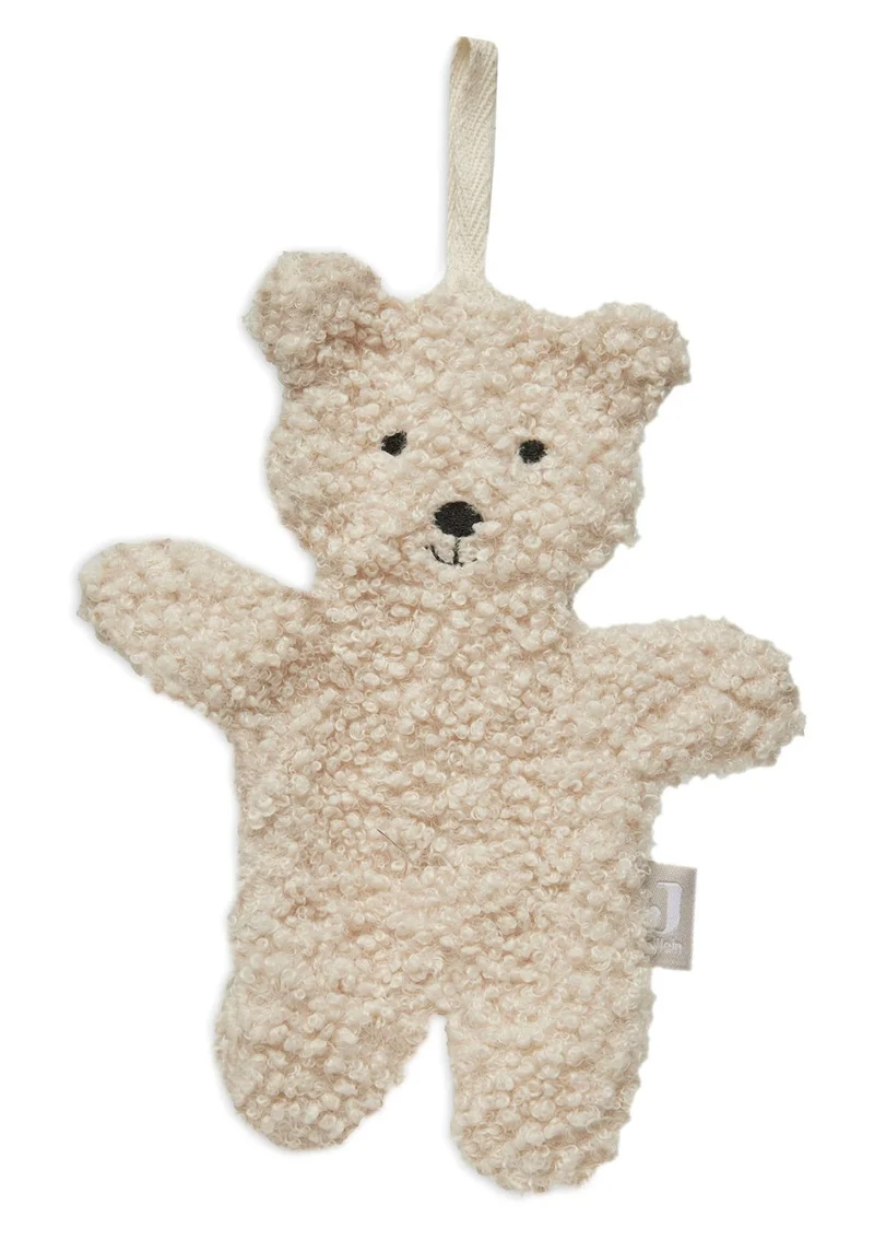 Schmusetuch 'Teddy Bear' Naturel