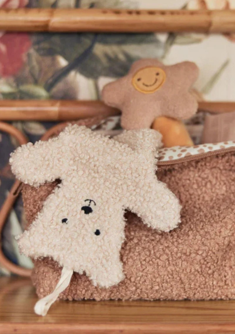 Schmusetuch 'Teddy Bear' Naturel