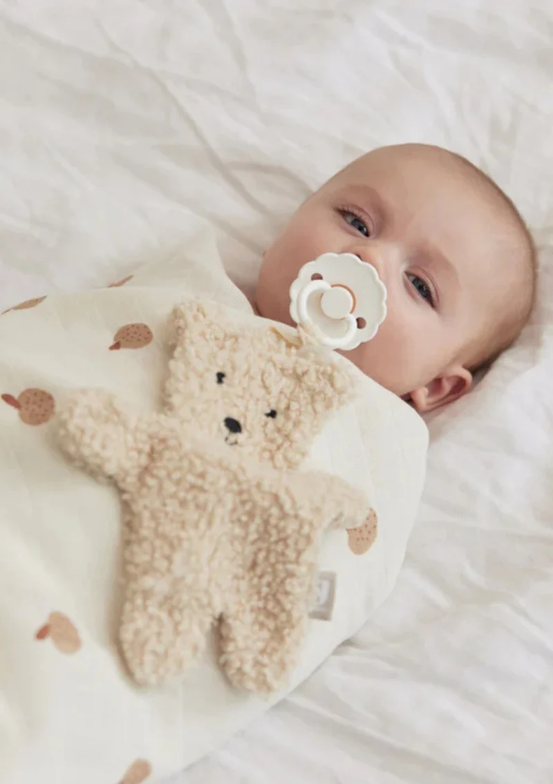 Schmusetuch 'Teddy Bear' Naturel