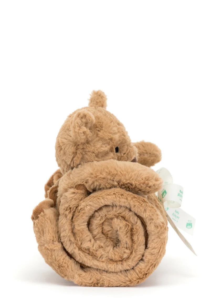 Kuscheldecke 'Bartholomew Bear' brown