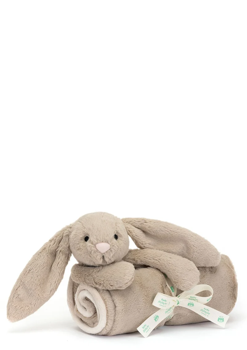 Kuscheldecke 'Bashful Bunny' beige