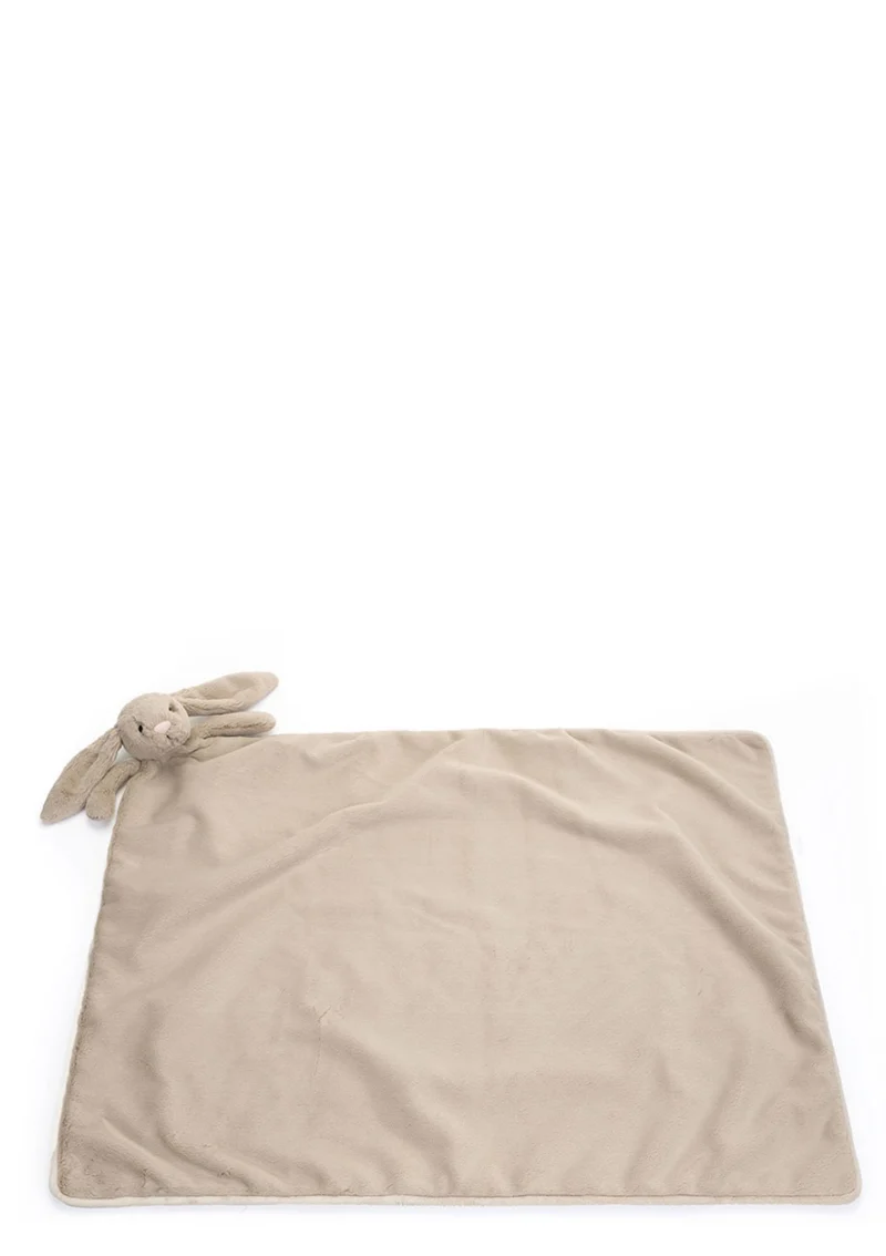 Kuscheldecke 'Bashful Bunny' beige