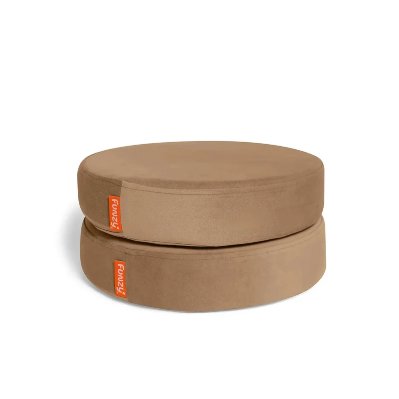 Funzy Buttons 2er Set - Velours Edition
