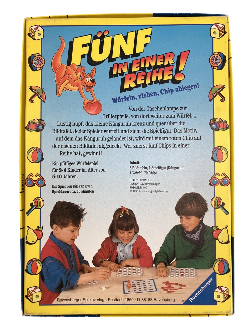 Ravensburger Fünf in einer Reihe