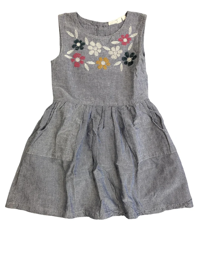 Sense Organics Kurzarm Kleid 122 | 7yrs