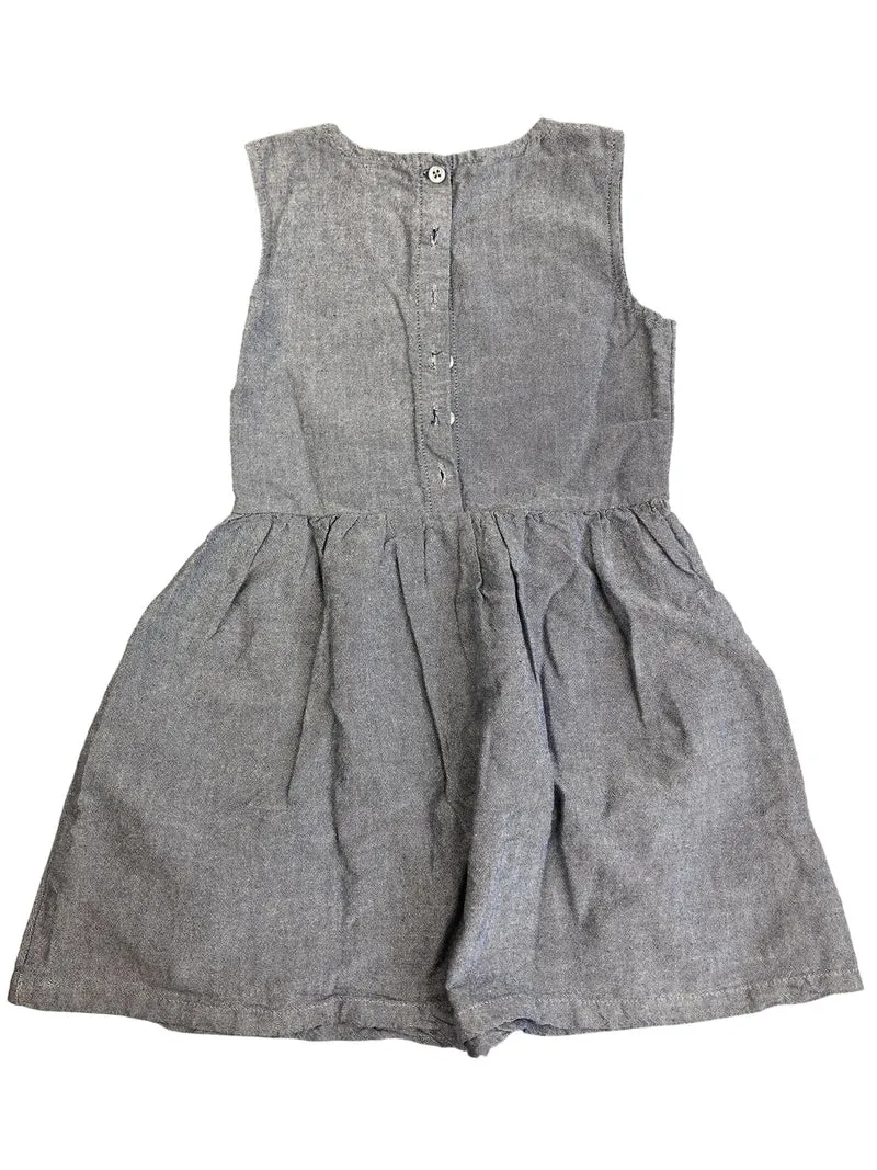 Sense Organics Kurzarm Kleid 122 | 7yrs
