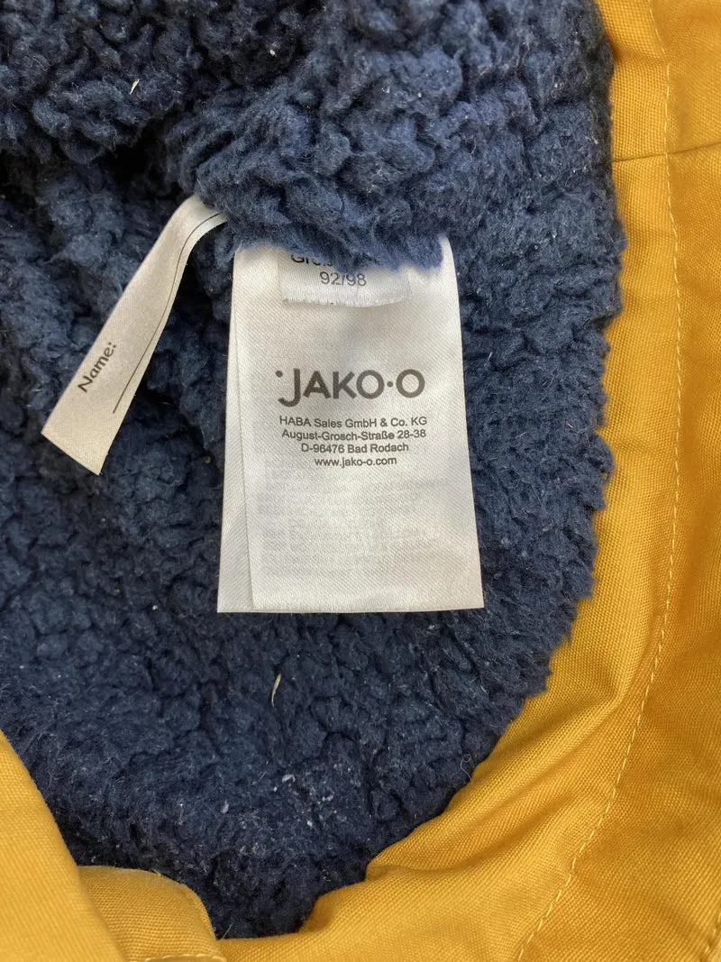 Jako O Wintermantel gefüttert 92 | 2yrs