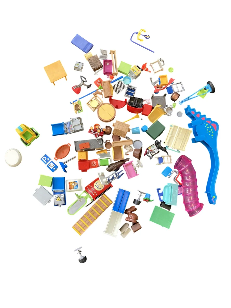 Playmobil Gemischt- Möbel Fahrtgestelle, Spielplatz