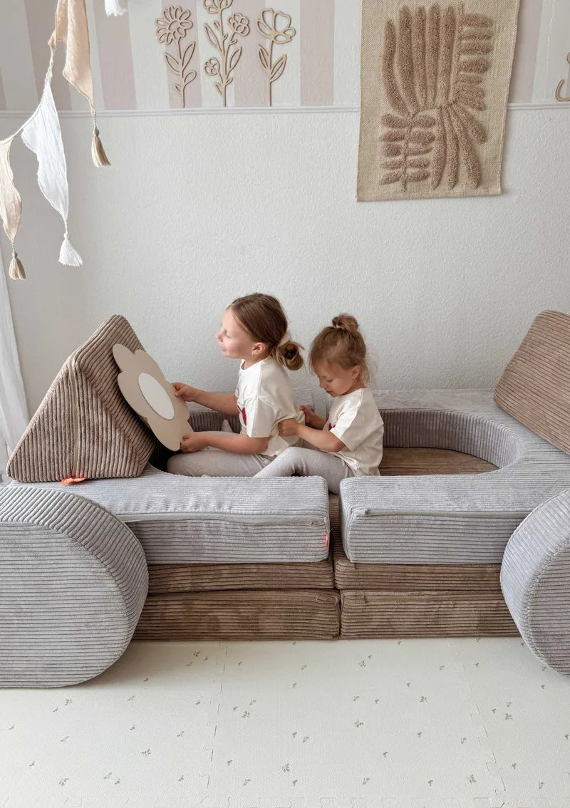 Spiel-Elemente 'Arches' Cord Koala Grau