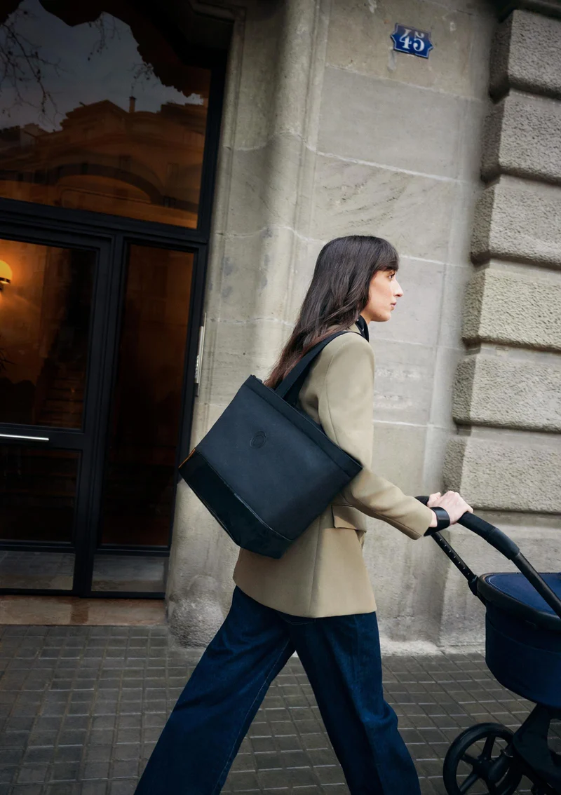 Wickeltasche Deep Indigo