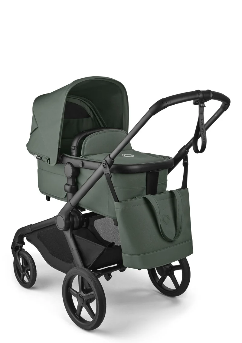Wickeltasche Forest Green