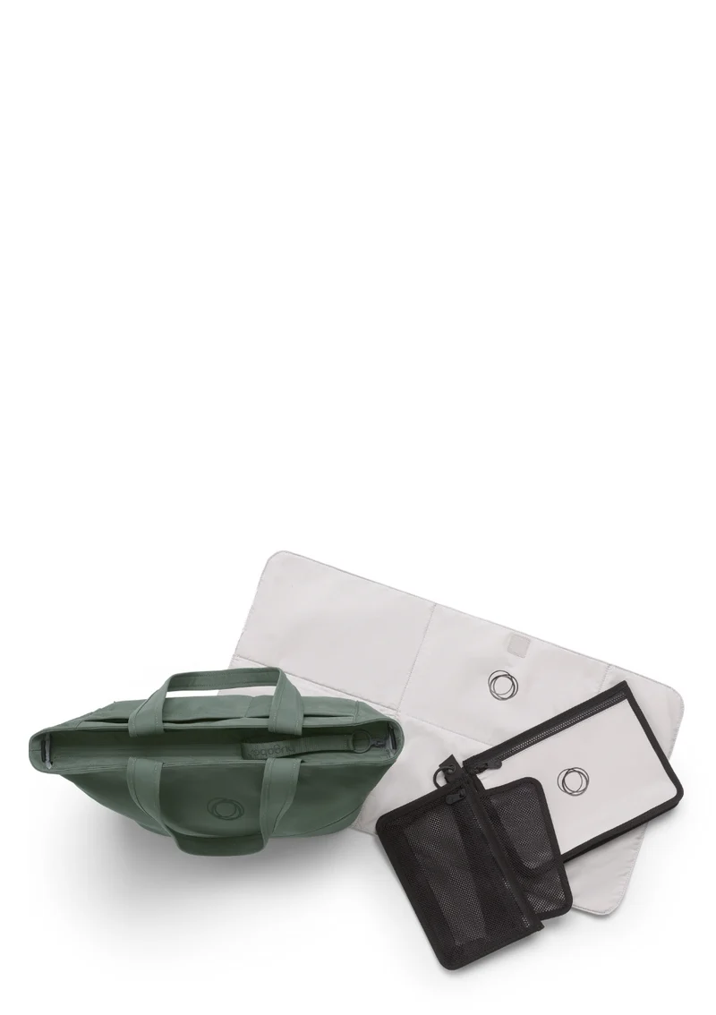 Wickeltasche Forest Green