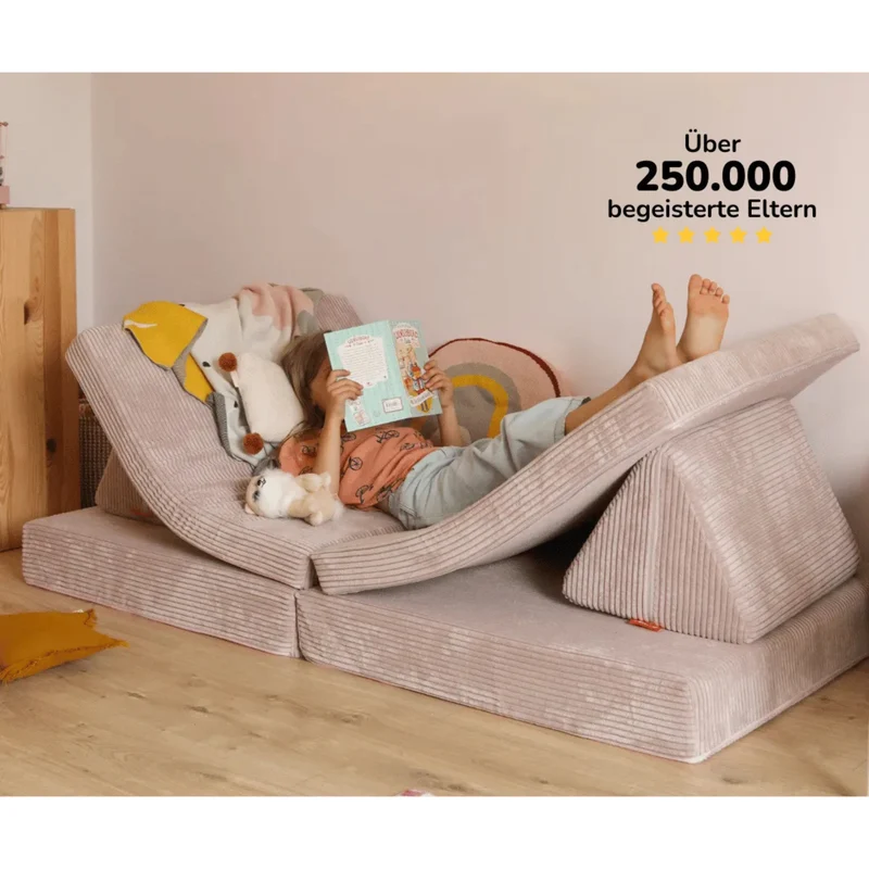 Funzy Spielsofa - Cord Collection