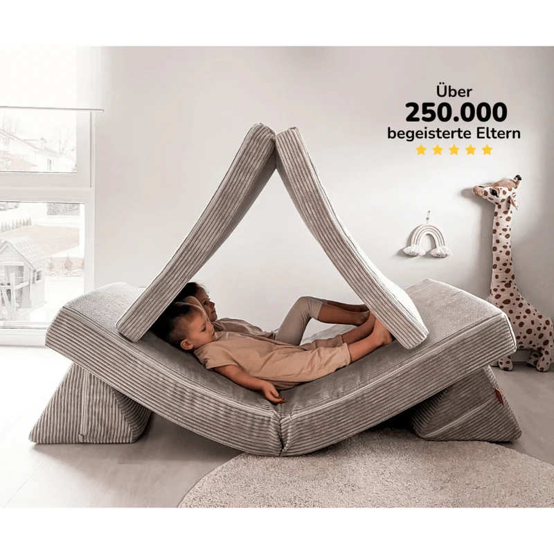 Funzy Spielsofa - Cord Collection