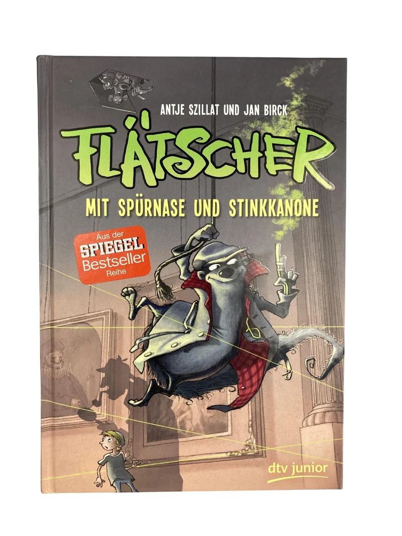 Dtv Junior Flätscher - Mit Spürnase und Stinkkanone