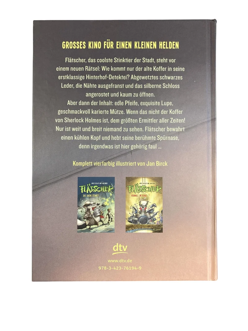 Dtv Junior Flätscher - Mit Spürnase und Stinkkanone