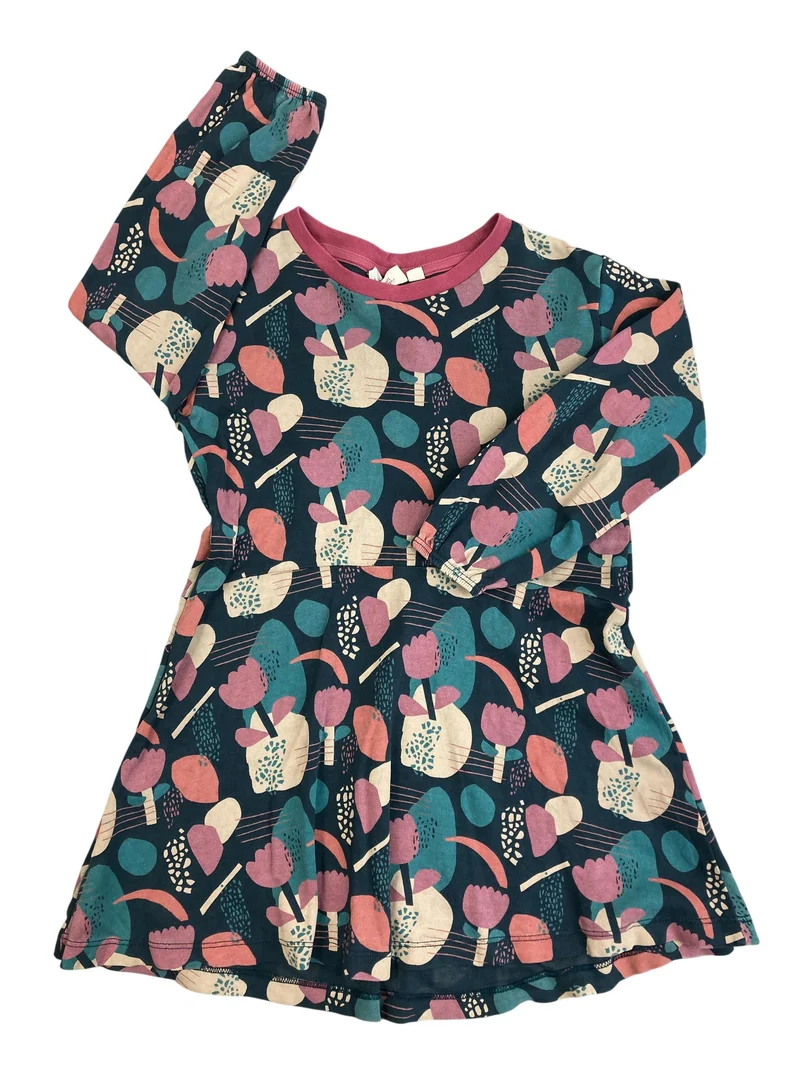 Sense Organics Langarm Kleid 122 | 7yrs