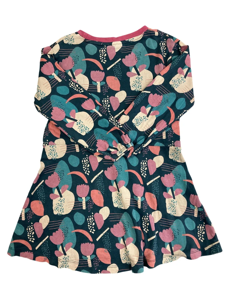 Sense Organics Langarm Kleid 122 | 7yrs