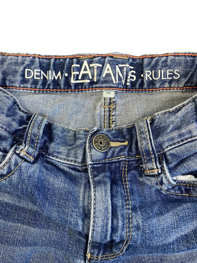 Eat Ants by Sanetta Kurze Jeans Hose 140 | 10yrs