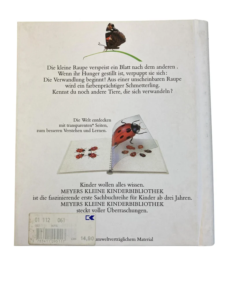 Meyers Lexikonverlag Der Schmetterling
