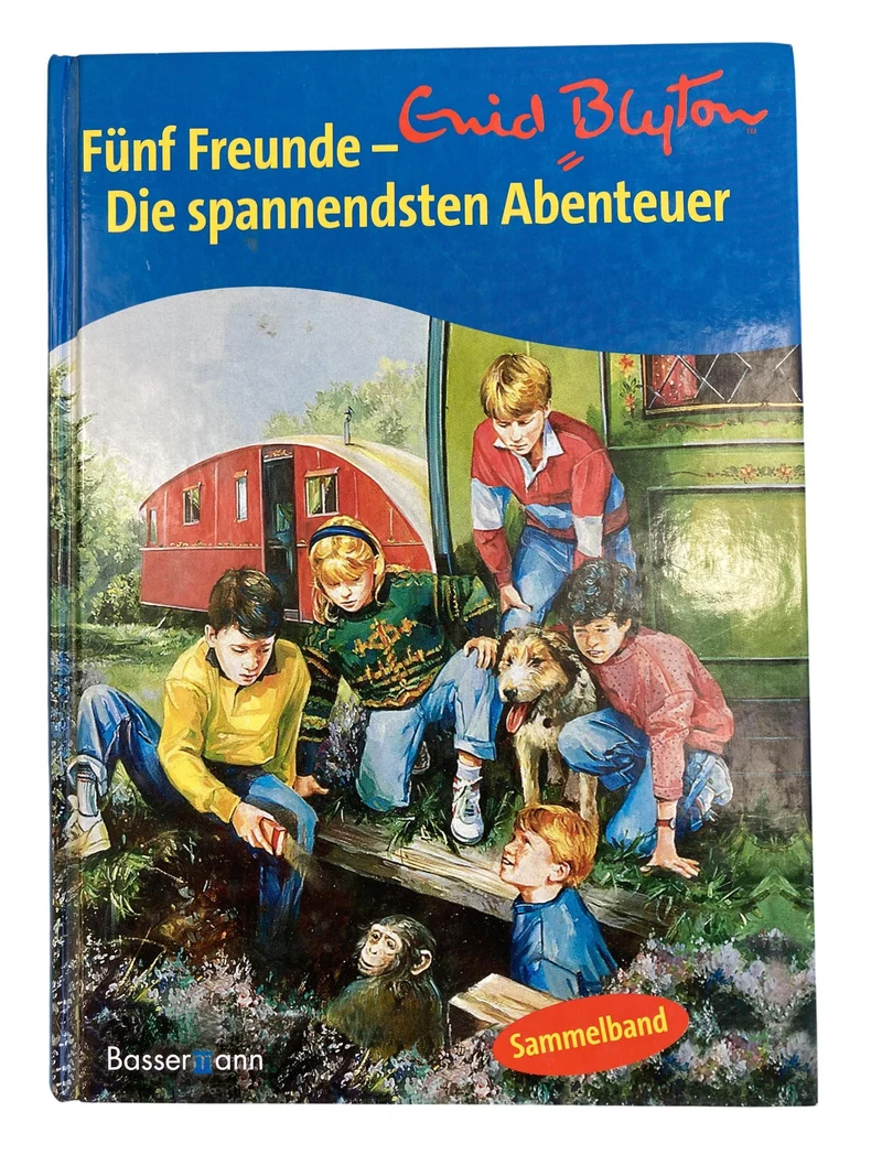Bassermann Fünf Freunde - Die spannendsten Abenteuer