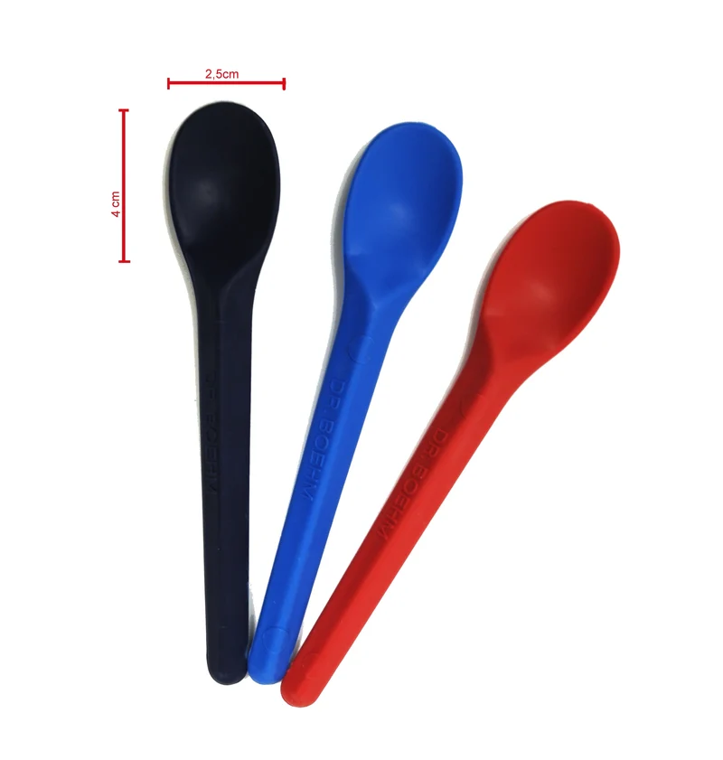 Dr. Boehm's Flexy Löffel Mini 3er Set Soft & Medium