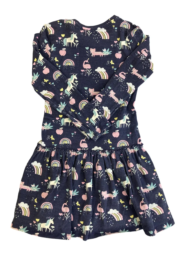 Danamade Langarm Kleid 122 | 7yrs