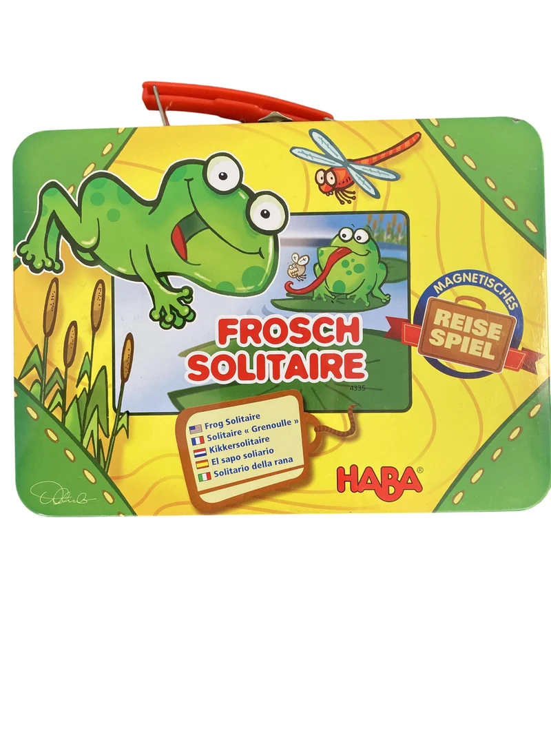 Haba Frosch Solitaire - Reisespiel